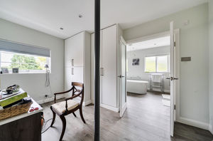 Dressing area- click for photo gallery